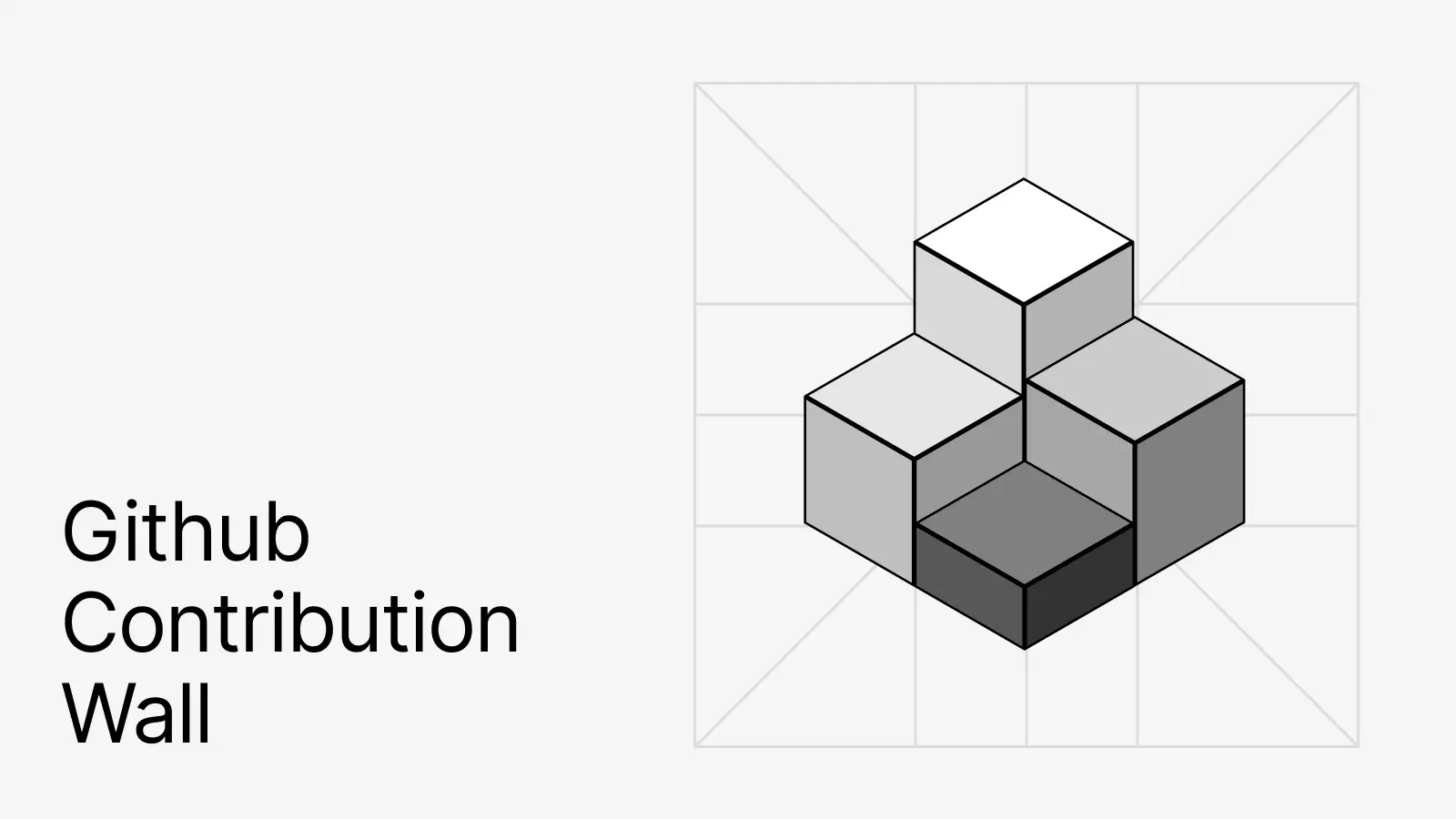 github-contribution-wall