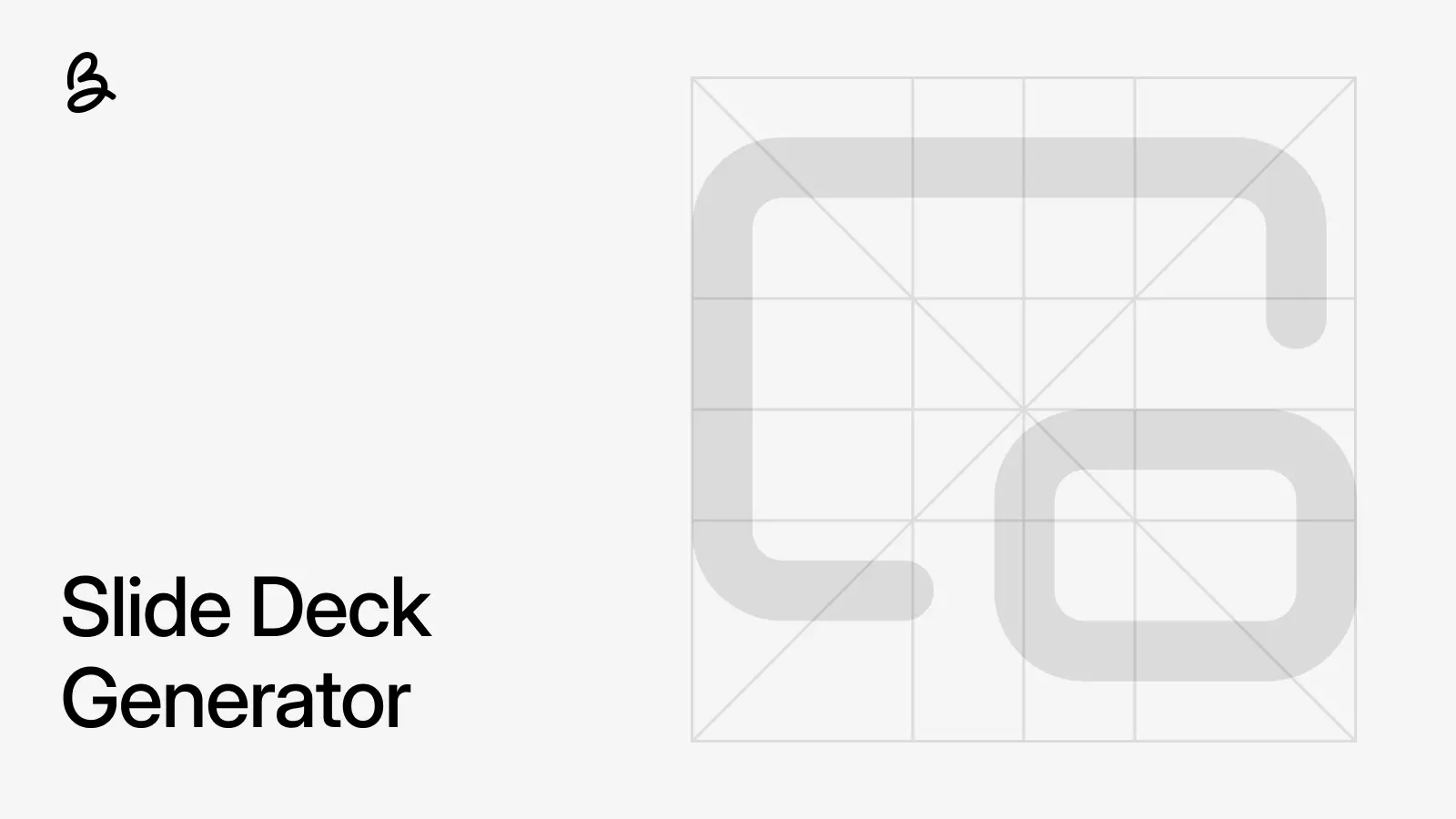 Slide Deck Generator